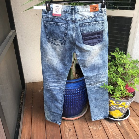 DIAMOND STASH Trendy Jeans 32x31 - Picture 3 of 9